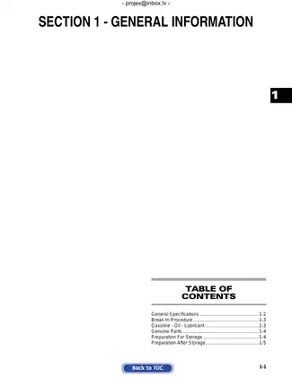 2023 Comprehensive Arctic Cat ATV Service Manual for 2006 Models Preview image 3