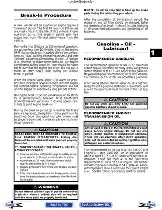 2023 Comprehensive Arctic Cat ATV Service Manual for 2006 Models Preview image 5