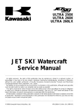 2007–2010 Kawasaki JET SKI Ultra 250X / 260X / 260LX Service Manual (P/N 57001-1650) – preview page 5