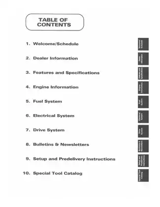 1997 Arctic Cat Watercraft Service Manual: Comprehensive Guide for Montego, Daytona, and Monte Carlo Models Preview image 3
