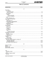 Hyster H2.00-H3.20XM Forklift (H177) Parts Manual (P/N 1458510) – preview page 5