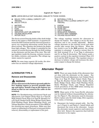 Hyster G006 H135-155XL forklift manual Preview image 5