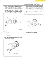 New Holland Kobelco E385 Excavator Isuzu 4HK1, 6HK1 Engine Workshop Manual (PN 604.13.649) – preview page 4