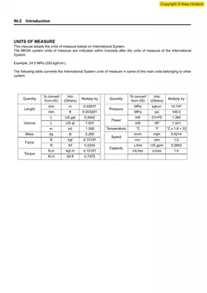 New Holland E385 - Isuzu 4HK1-6HK1 engine workshop manual Preview image 5