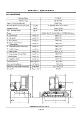 Hitachi EX135UR Excavator 1997 Service & Repair Manual (P/N TO191-00) – preview page 2