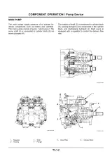 Hitachi EX135UR Excavator 1997 Service & Repair Manual (P/N TO191-00) – preview page 3
