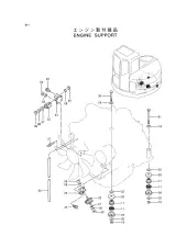 Hitachi EX135UR Excavator Parts Catalog (P/N P1ED-1-3) – preview page 2