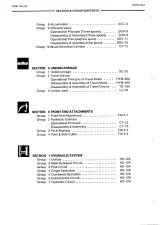 1988–1993 Hitachi EX270 & EX270LC Hydraulic Excavator Technical Manual (P/N D/A HYP-34A-21) – preview page 3