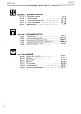 1988–1993 Hitachi EX270 & EX270LC Hydraulic Excavator Technical Manual (P/N D/A HYP-34A-21) – preview page 4