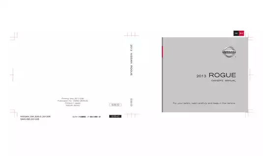 2023 Nissan Owner's Manual and Service Guide