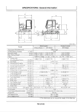 1986–2003 Hitachi EX60 - EX60L - EX60LC Excavator Service Manual (P/N 132T-01-01) – preview page 2