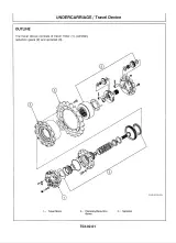 1986–2003 Hitachi EX60 - EX60L - EX60LC Excavator Service Manual (P/N 132T-01-01) – preview page 4