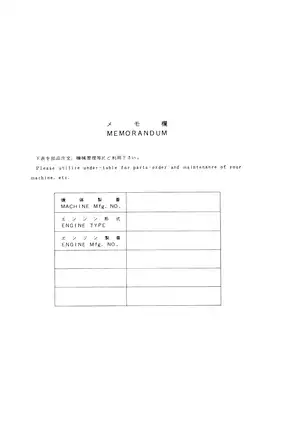 Comprehensive Parts and Service Manual for EX75UR-3 Excavator Preview image 3