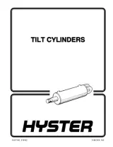 1990–1999 Hyster G005 H3.50XL H4.00XL-5 H4.00XL-6 H4.50XL H5.00XL Lift Truck Service Repair Manual (P/N 910102) – preview page 1