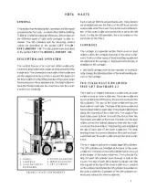 1990–1999 Hyster G005 H3.50XL H4.00XL-5 H4.00XL-6 H4.50XL H5.00XL Lift Truck Service Repair Manual (P/N 910102) – preview page 5