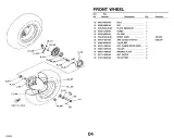 Yamaha YFB250D ATV 1992 Parts Catalog (PN 4BD-21110-00-R4) – preview page 7