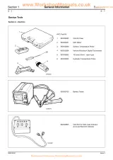 JCB 530, 533, 535, 540 Loadall 1993–1997 Service Manual (P/N 9803/3630) – preview page 2