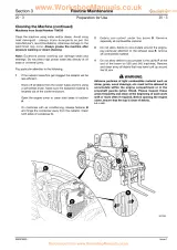 JCB 530, 533, 535, 540 Loadall 1993–1997 Service Manual (P/N 9803/3630) – preview page 3