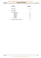 JCB 530, 533, 535, 540 Loadall 1993–1997 Service Manual (P/N 9803/3630) – preview page 5