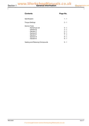 JCB Loadall 530, 533, 535, 540, 530FS Plus 540FS Plus 530FS Super;540FS Super, 9803 telescopic handler manual Preview image 5