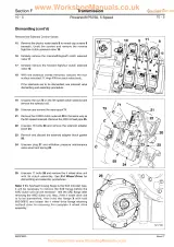 JCB 530, 533, 535, 540 Loadall 1993–1997 Service Manual (P/N 9803/3630) – preview page 6
