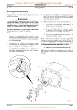 JCB 530, 533, 535, 540 Loadall 1993–1997 Service Manual (P/N 9803/3630) – preview page 7