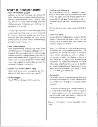 Suzuki RM125 Complete Service Manual (2000-2023) - Maintenance, Repair & Troubleshooting Guide Preview image 4