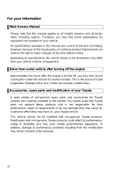 Toyota FJ Cruiser 2013 Owner's Manual – preview page 2