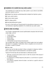 Toyota FJ Cruiser 2013 Owner's Manual – preview page 3