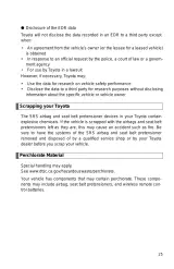 Toyota FJ Cruiser 2013 Owner's Manual – preview page 5