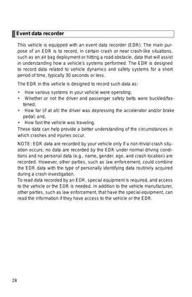 Comprehensive Vehicle Owner's Manual for Toyota Hybrid Models Preview image 5