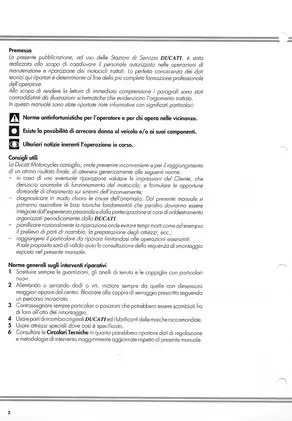 Ducati 748 & 916 Workshop Manual - Comprehensive Maintenance Guide Preview image 2