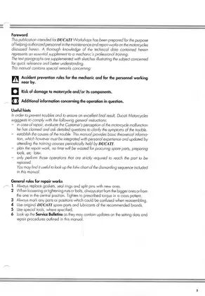 Ducati 748 & 916 Workshop Manual - Comprehensive Maintenance Guide Preview image 3