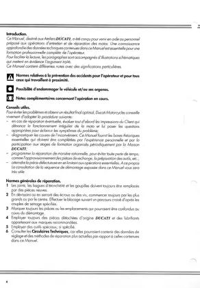Ducati 748 & 916 Workshop Manual - Comprehensive Maintenance Guide Preview image 4