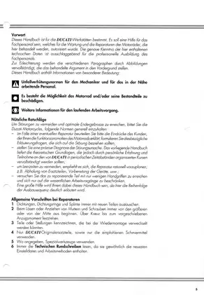 Ducati 748 & 916 Workshop Manual - Comprehensive Maintenance Guide Preview image 5