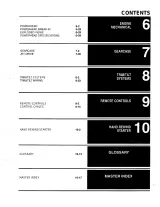 1992–2001 Evinrude/Johnson Outboard V4, V6 & V8 Models Service Manual (P/N JLO5712) – preview page 3
