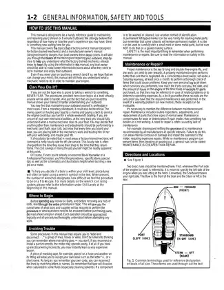 1992-2001 Johnson Evinrude All V engines 65 Jet, 300HP V4,V6,V8 outboard engine service manual Preview image 5