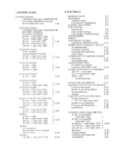 Johnson 50HP, 60HP, 75HP, 80HP, 90HP, 100HP, 115HP, 125HP Evinrude Outboard Motor 1958–1972 Service Manual (P/N J005721) – preview page 5