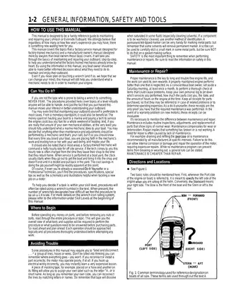 Comprehensive Johnson & Evinrude Outboard Service Manual (1990-2001) Preview image 5