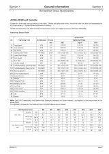 1997 JCB JS130, JS160 Hydraulic Excavator Service Manual (P/N 9806/2120) – preview page 4