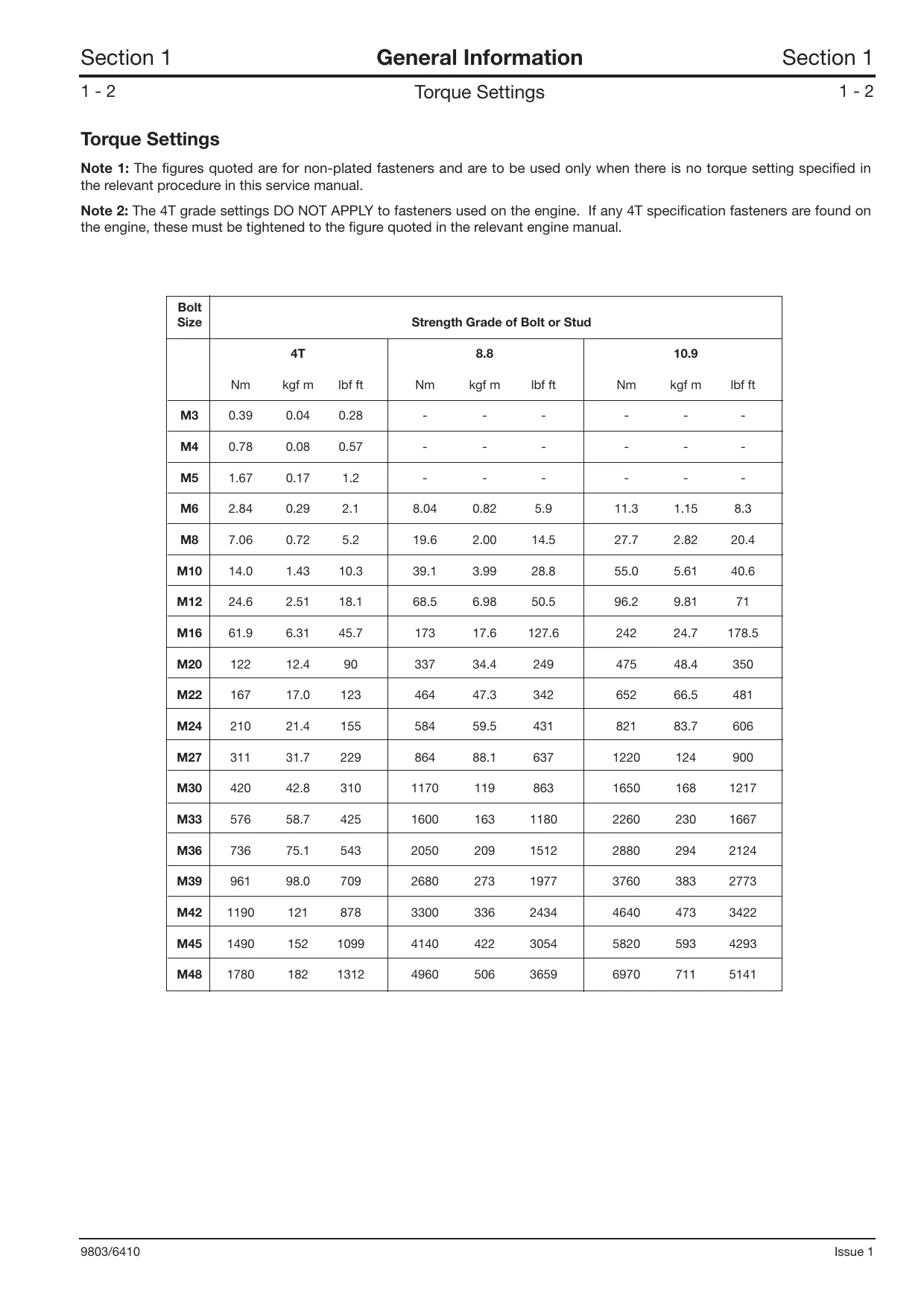 JCB JS130, JS160 tracked excavator manual Preview image 5