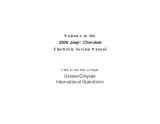 2000 Jeep Cherokee XJ Factory Service Manual OEM (PN 07353900) – preview page 1
