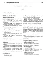 1997 Jeep Cherokee XJ Lubrication and Maintenance Manual – preview page 2
