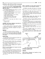 1997 Jeep Cherokee XJ Lubrication and Maintenance Manual – preview page 4