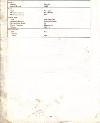 Yamaha DT250A/DT360A Service Manual - Comprehensive Repair & Maintenance Guide Preview image 5
