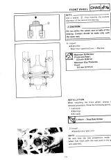 1990 Yamaha FZR400 Service Manual OEM (P/N LIT-11616-07-23) – preview page 7