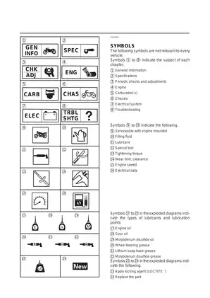 Yamaha XJR1300 Motorcycle Repair Manual - Comprehensive Service Guide Preview image 4