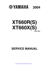 Yamaha XT660R(S),  XT660X(S) 2004 OEM Service Manual – preview page 1