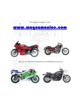 Yamaha XT660R(S),  XT660X(S) 2004 OEM Service Manual – preview page 2