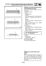 Yamaha XT660R(S),  XT660X(S) 2004 OEM Service Manual – preview page 3